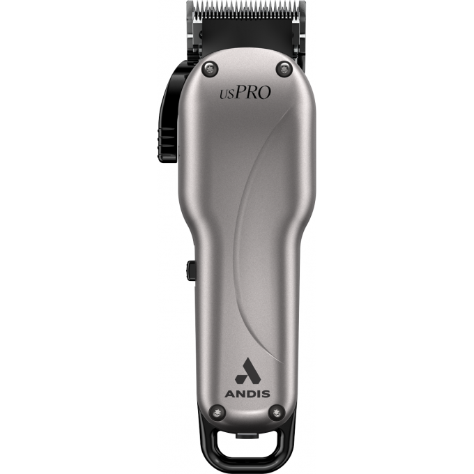 Машинка для стрижки волос ANDIS LCL CORDLESS US PRO LI, 0,5-2.4мм, аккум/сетевая, 9 насадок 73135 (73010) LCL