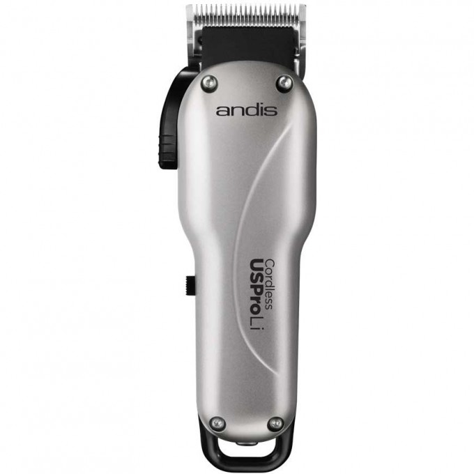 Машинка для стрижки волос ANDIS LCL CORDLESS US PRO LI li ion 0,5-2.4мм, аккумуляторно-сетевая 9 насадок 74125 (73010) LCL